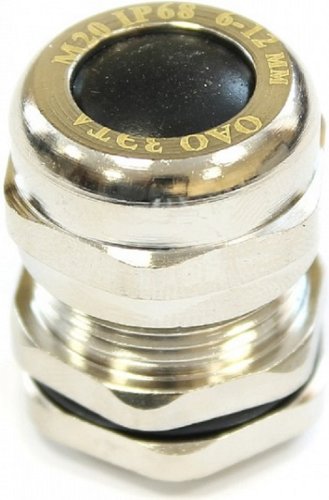 Кабельный ввод Зэтарус М20 D кабеля 6-12мм IP68 латунь фото Кабельный ввод Зэтарус М20 D кабеля 6-12мм IP68 латунь картинка